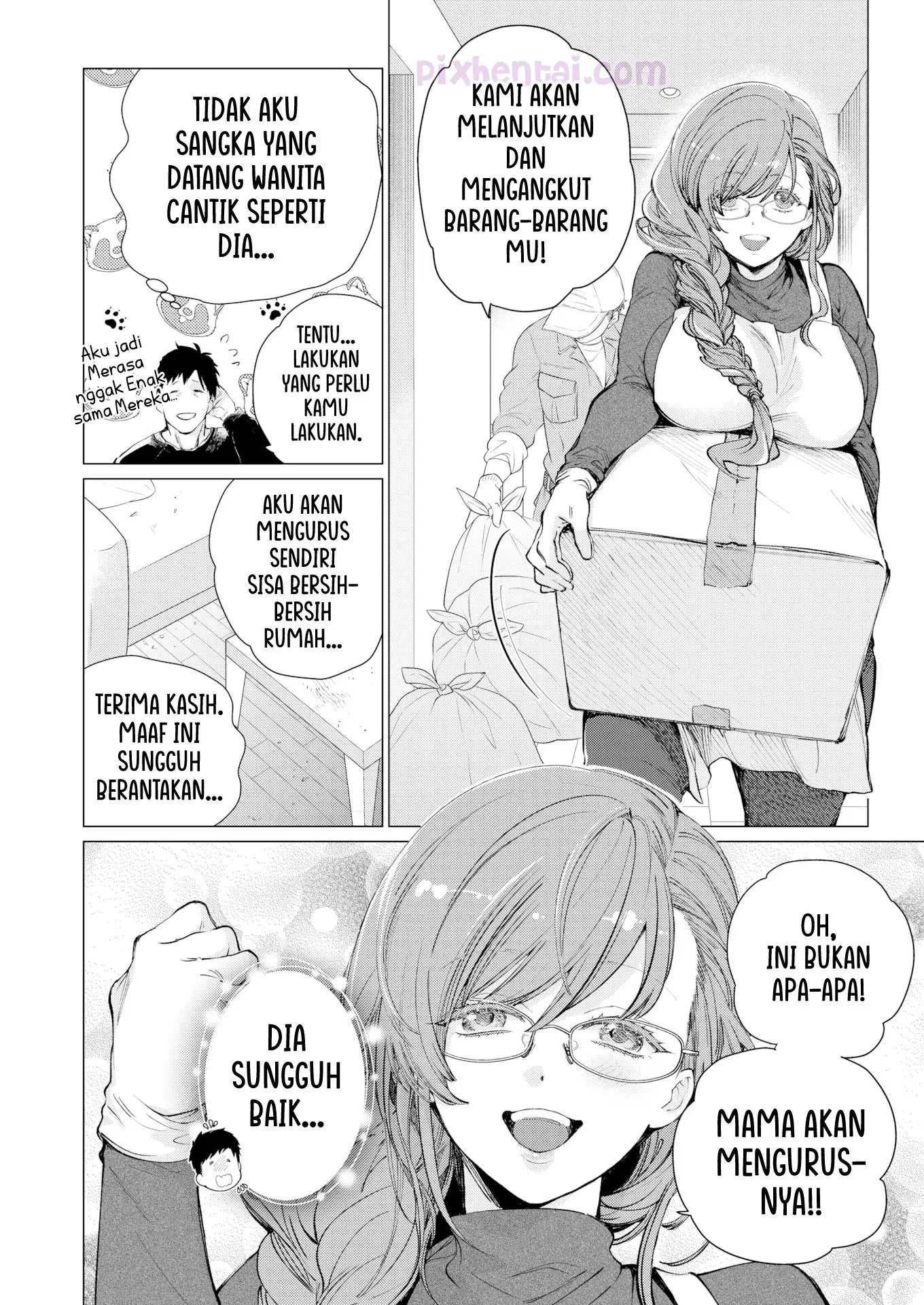 Komik hentai xxx manga sex bokep You need some Mommy in your life 4